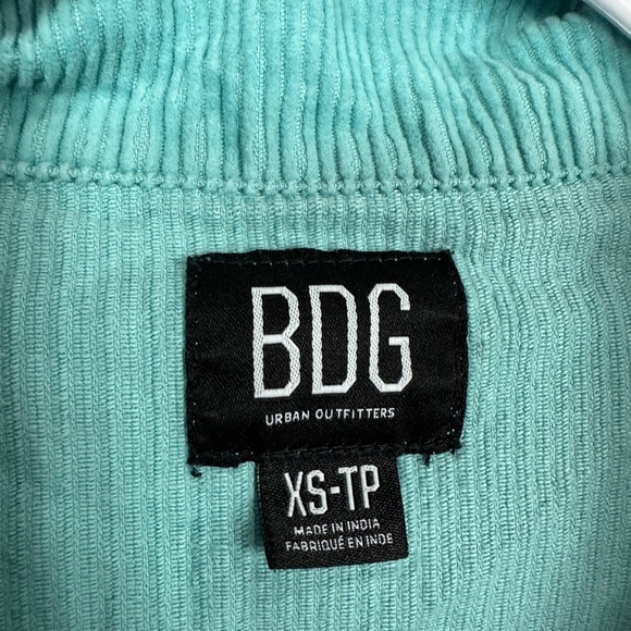 BDG Urban Outfitters Corduroy Cropped oversized jacket, sz‎ XS, GUC - Picture 6 of 6